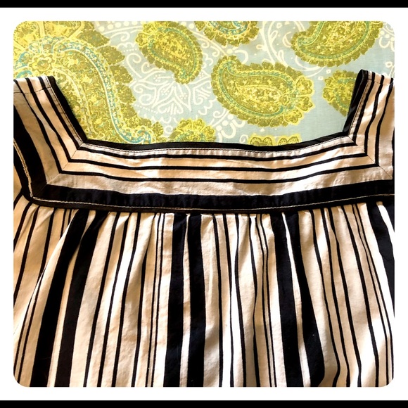 🦓A.N.A. striped blouse top size IX🦓 - Picture 4 of 8